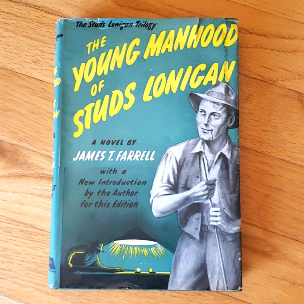Book-The Young Manhood of Studs Lonigan